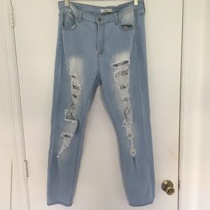 High Waisted Jeans